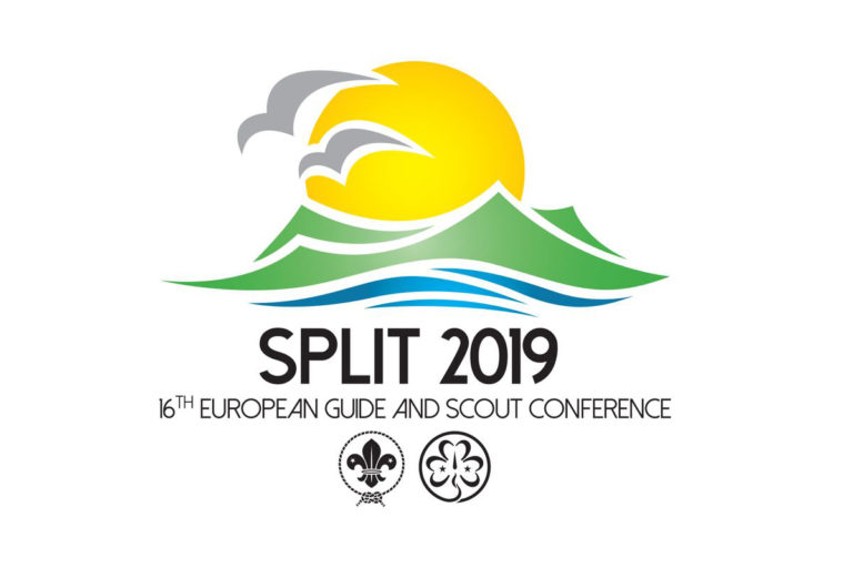 16th European Guide and Scout Conference logo