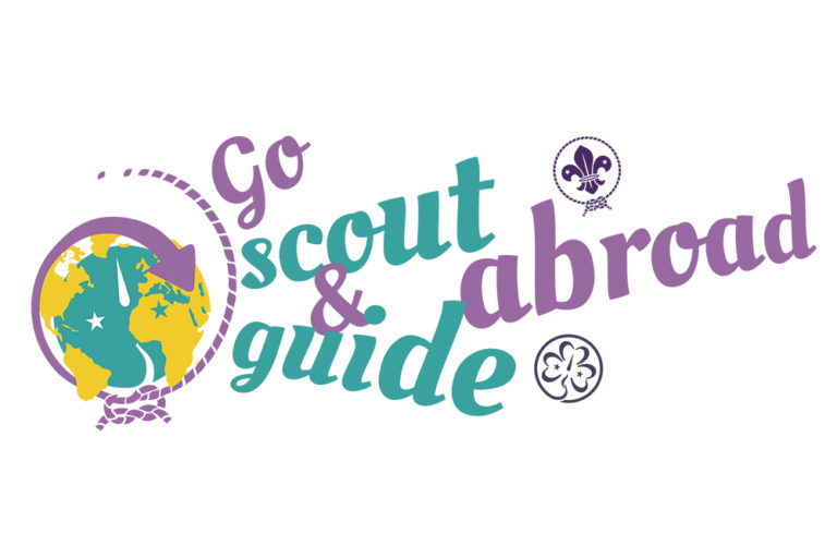 Go Scout and Guide Abroad logo