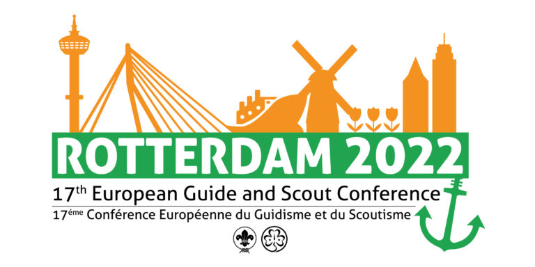 Logo, 17th European guide and Scout Conference