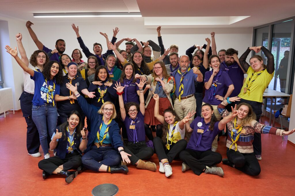 The Scout and Guide Academy 2025 - WEConnect
